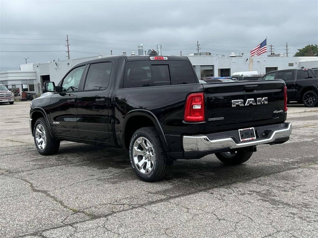 new 2025 Ram 1500 car, priced at $55,283