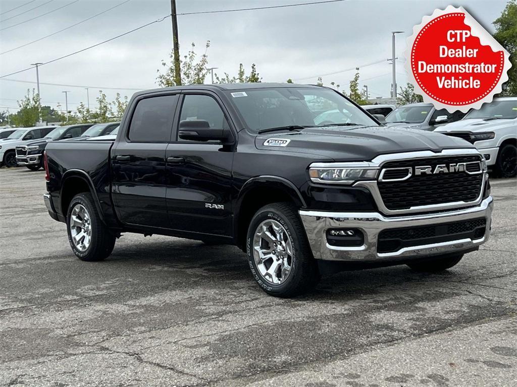 new 2025 Ram 1500 car, priced at $55,283