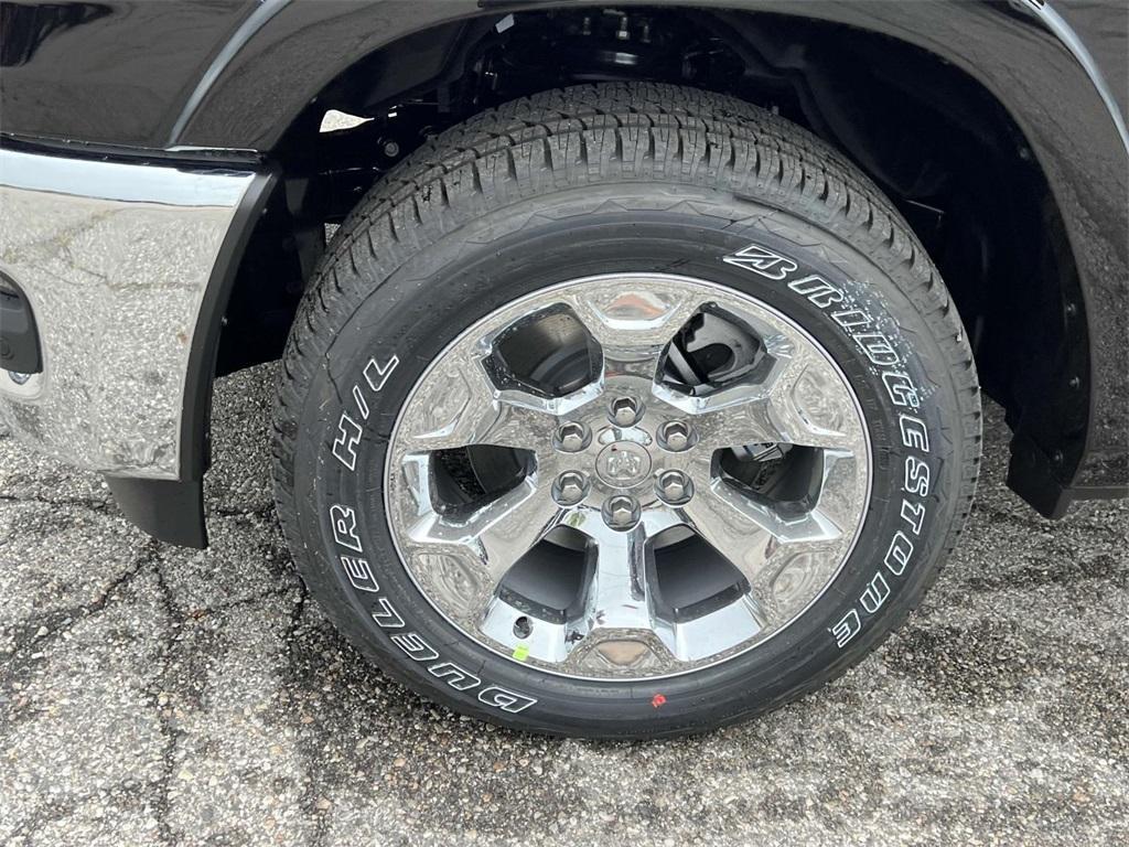 new 2025 Ram 1500 car, priced at $55,283