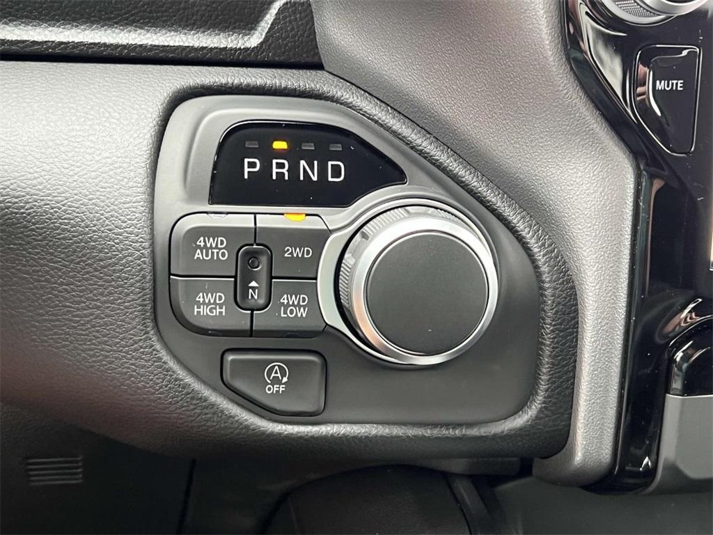 new 2025 Ram 1500 car, priced at $55,283