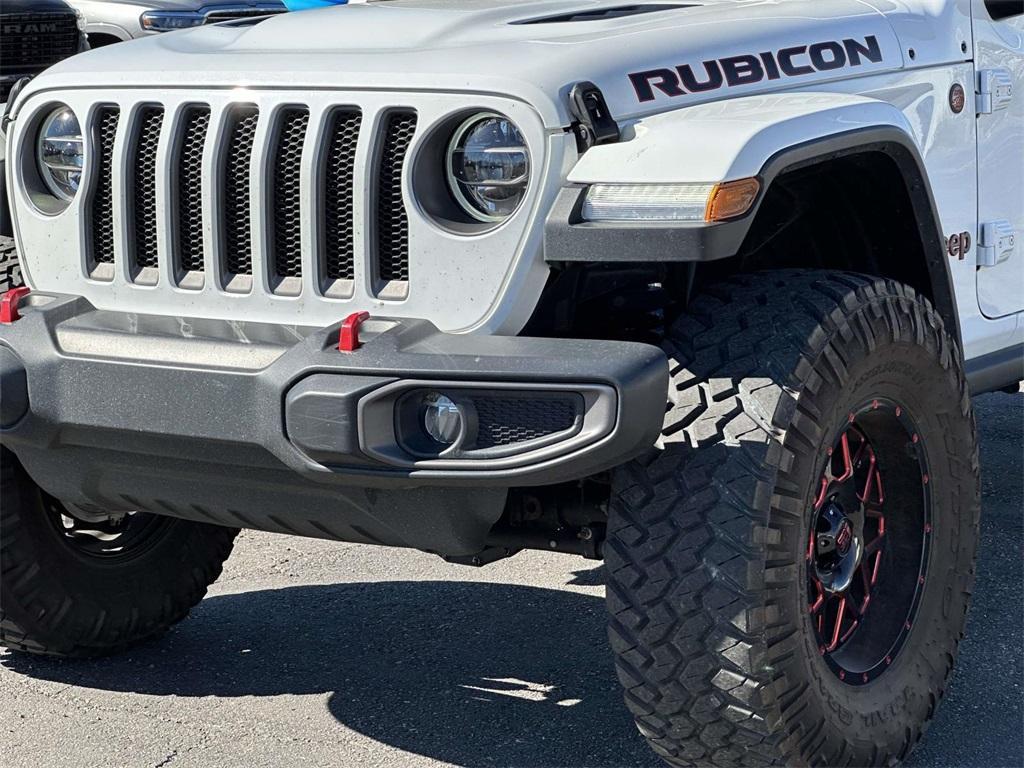 used 2020 Jeep Wrangler Unlimited car, priced at $37,995