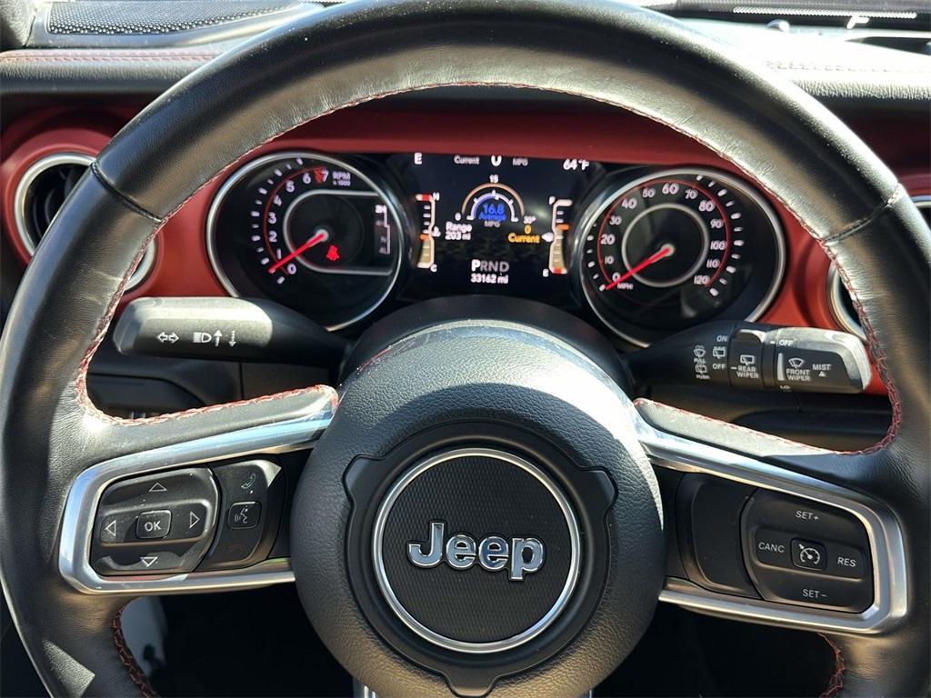 used 2020 Jeep Wrangler Unlimited car, priced at $37,995
