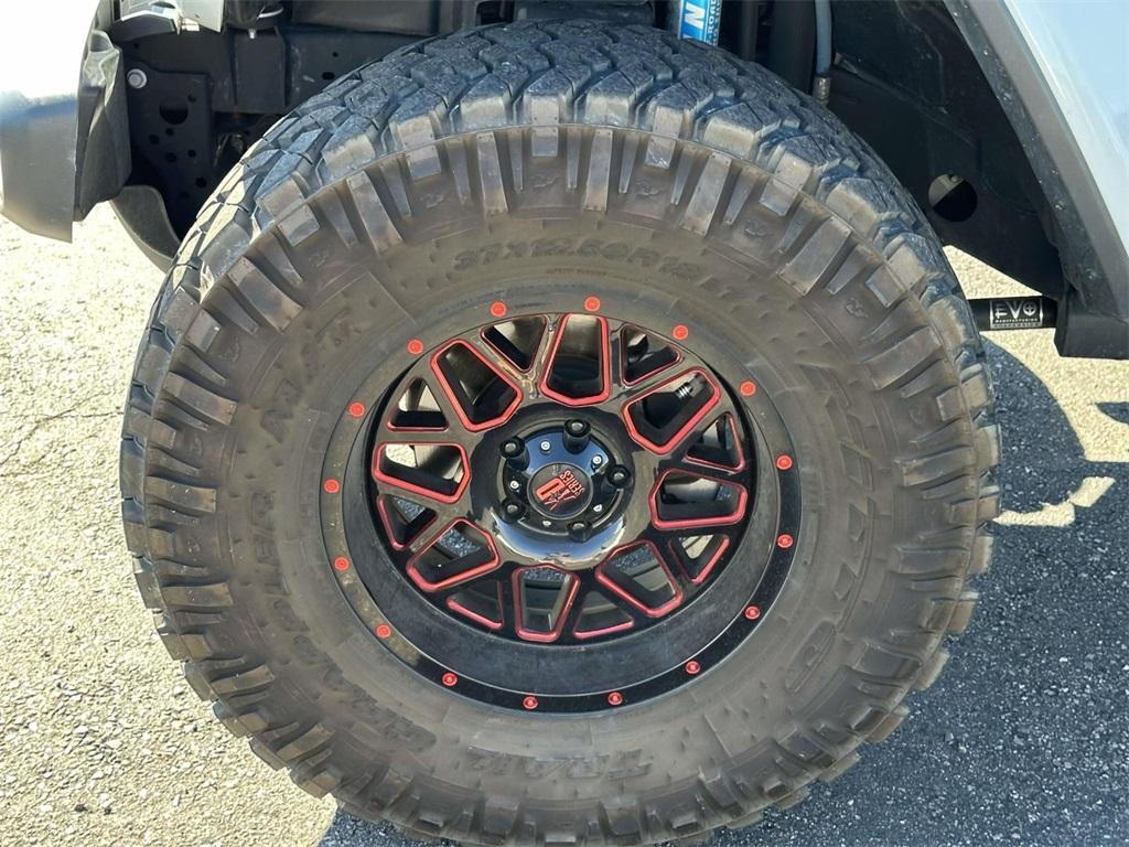 used 2020 Jeep Wrangler Unlimited car, priced at $37,995
