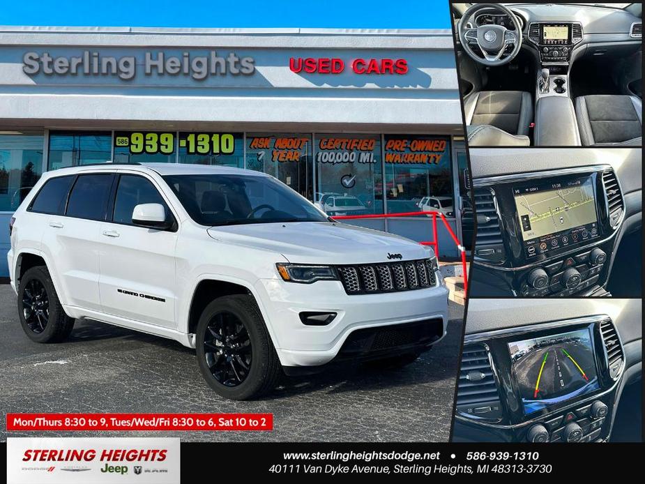 used 2022 Jeep Grand Cherokee WK car, priced at $32,995