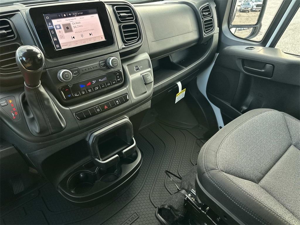 new 2026 Ram ProMaster 2500 car, priced at $54,311