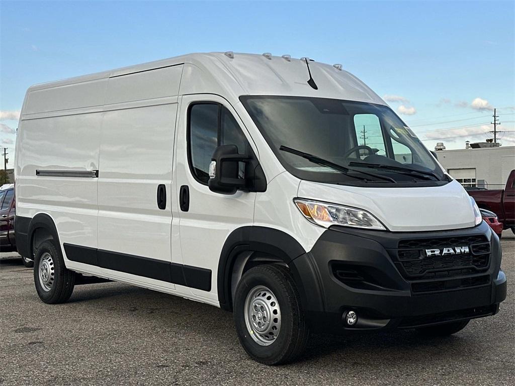 new 2026 Ram ProMaster 2500 car, priced at $54,311