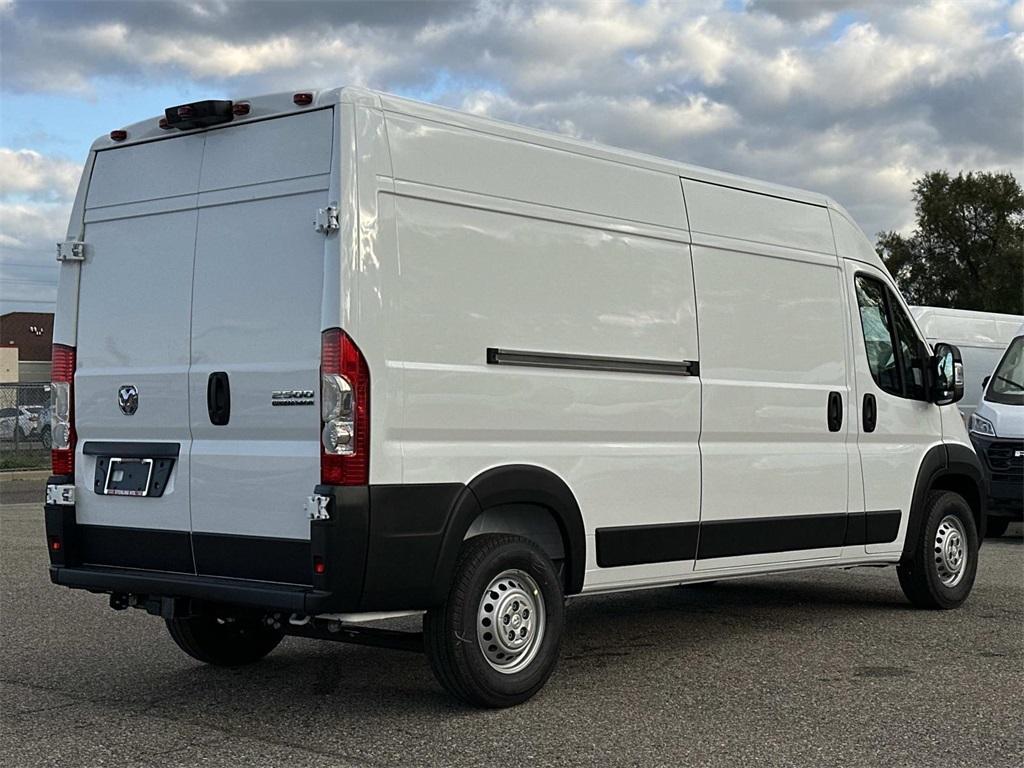 new 2026 Ram ProMaster 2500 car, priced at $54,311