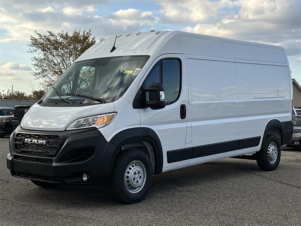new 2026 Ram ProMaster 2500 car, priced at $54,311