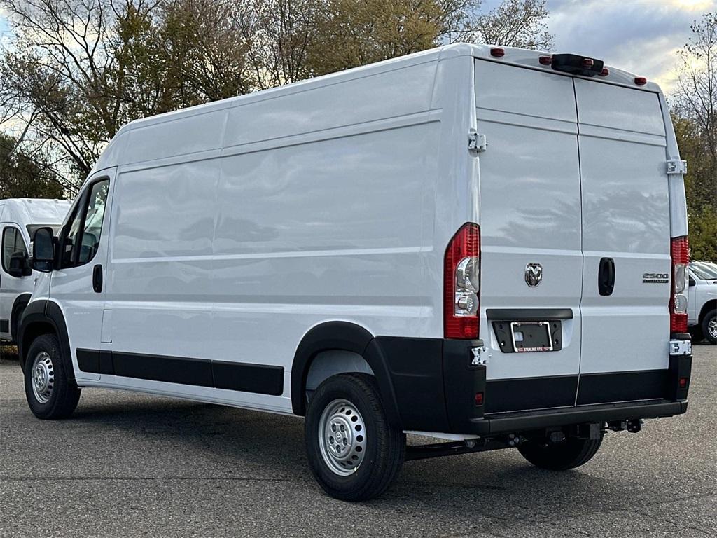 new 2026 Ram ProMaster 2500 car, priced at $54,311