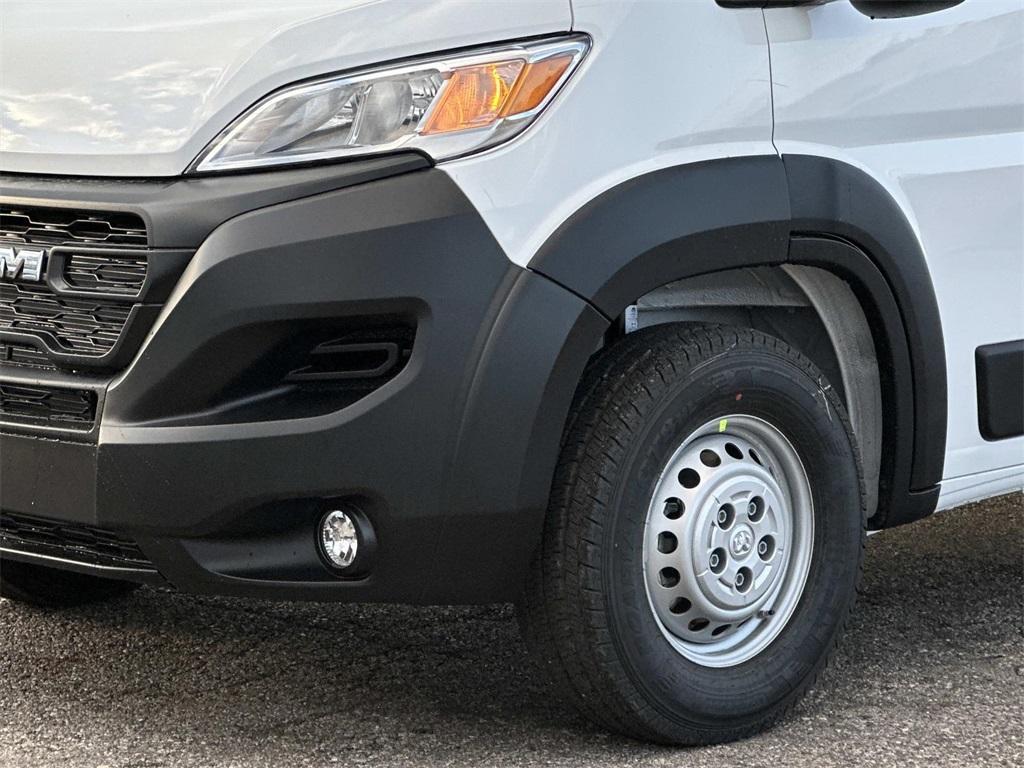 new 2026 Ram ProMaster 2500 car, priced at $54,311