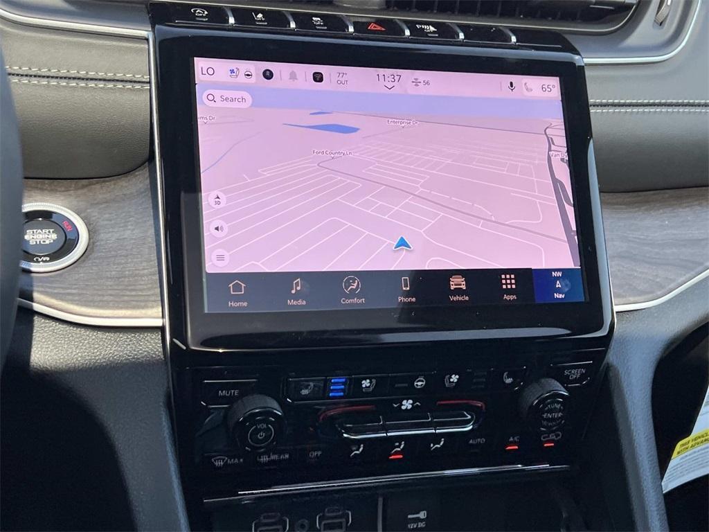 new 2025 Jeep Grand Cherokee car, priced at $56,084