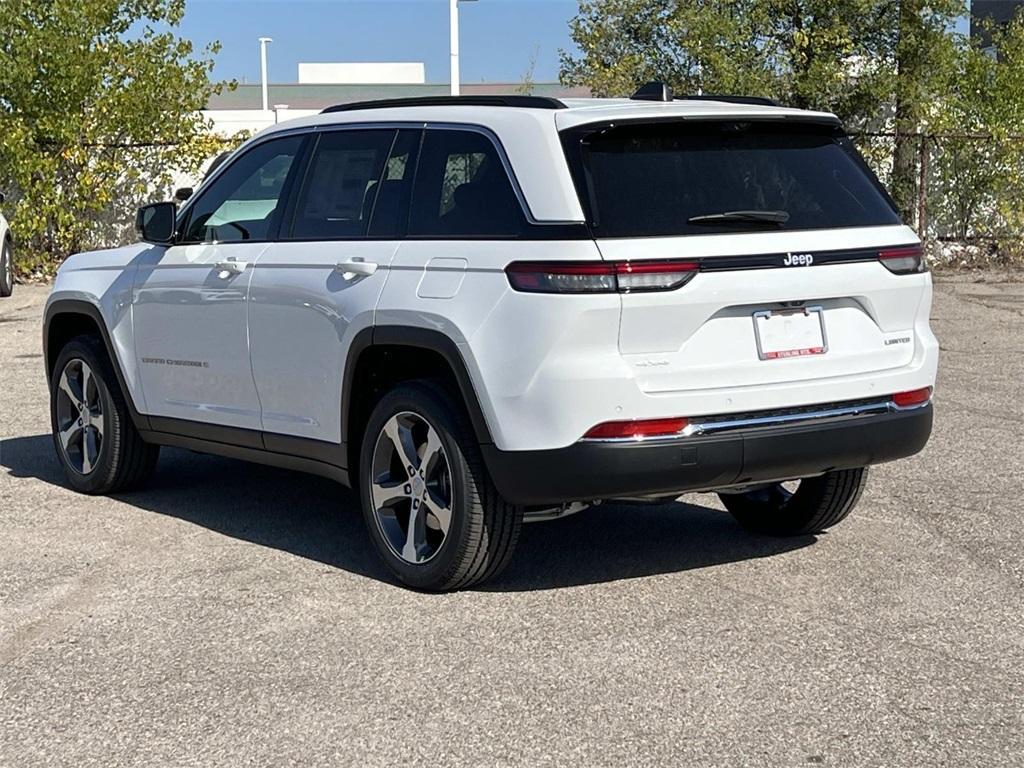 new 2025 Jeep Grand Cherokee car, priced at $56,084