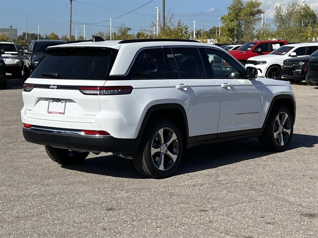 new 2025 Jeep Grand Cherokee car, priced at $56,084