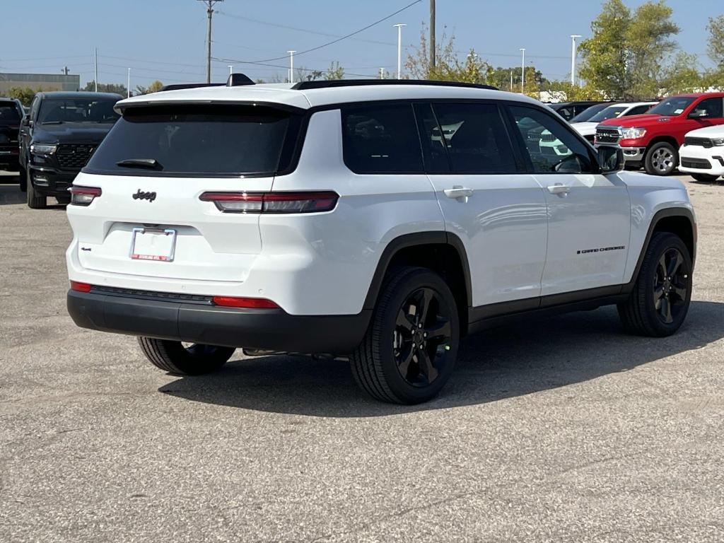 new 2025 Jeep Grand Cherokee L car, priced at $48,612