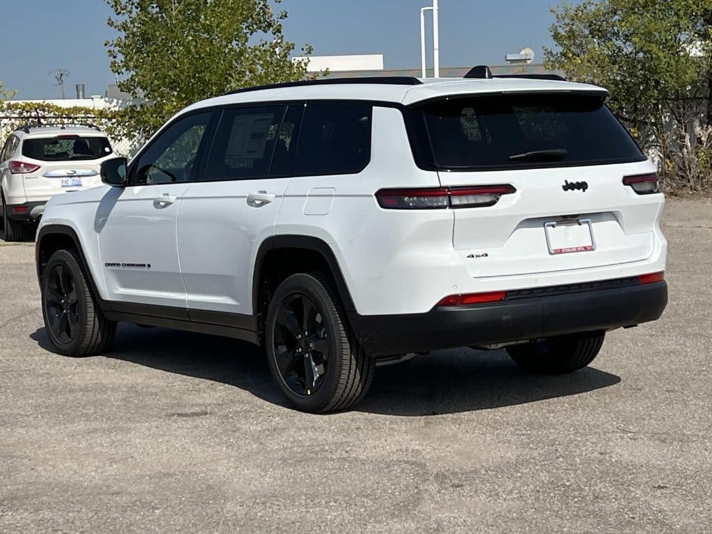 new 2025 Jeep Grand Cherokee L car, priced at $48,612