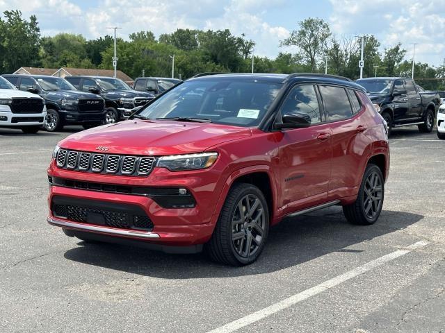 used 2024 Jeep Compass car, priced at $28,995