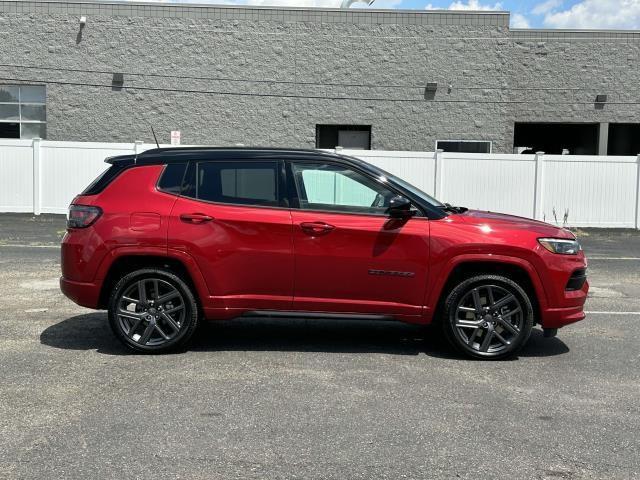 used 2024 Jeep Compass car, priced at $28,995
