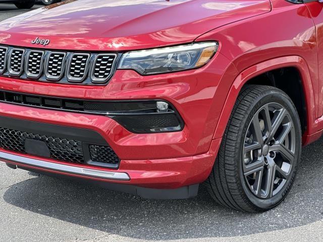 used 2024 Jeep Compass car, priced at $28,995