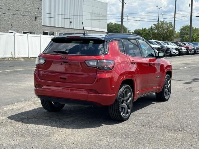used 2024 Jeep Compass car, priced at $28,995