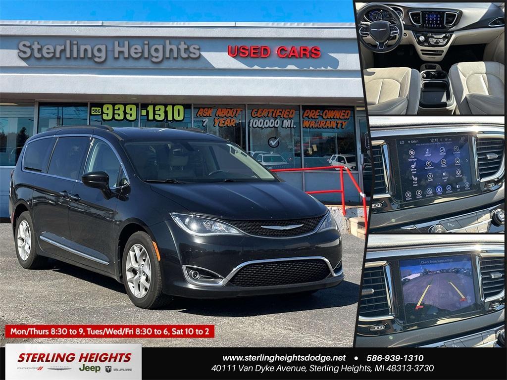 used 2017 Chrysler Pacifica car, priced at $12,995