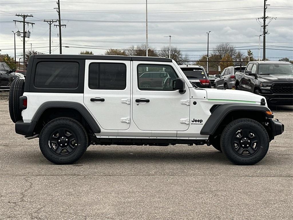 new 2026 Jeep Wrangler car, priced at $43,840