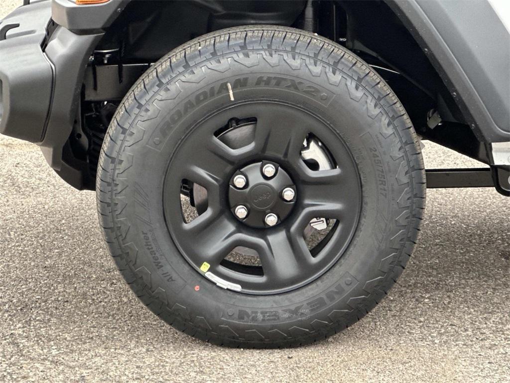 new 2026 Jeep Wrangler car, priced at $43,840