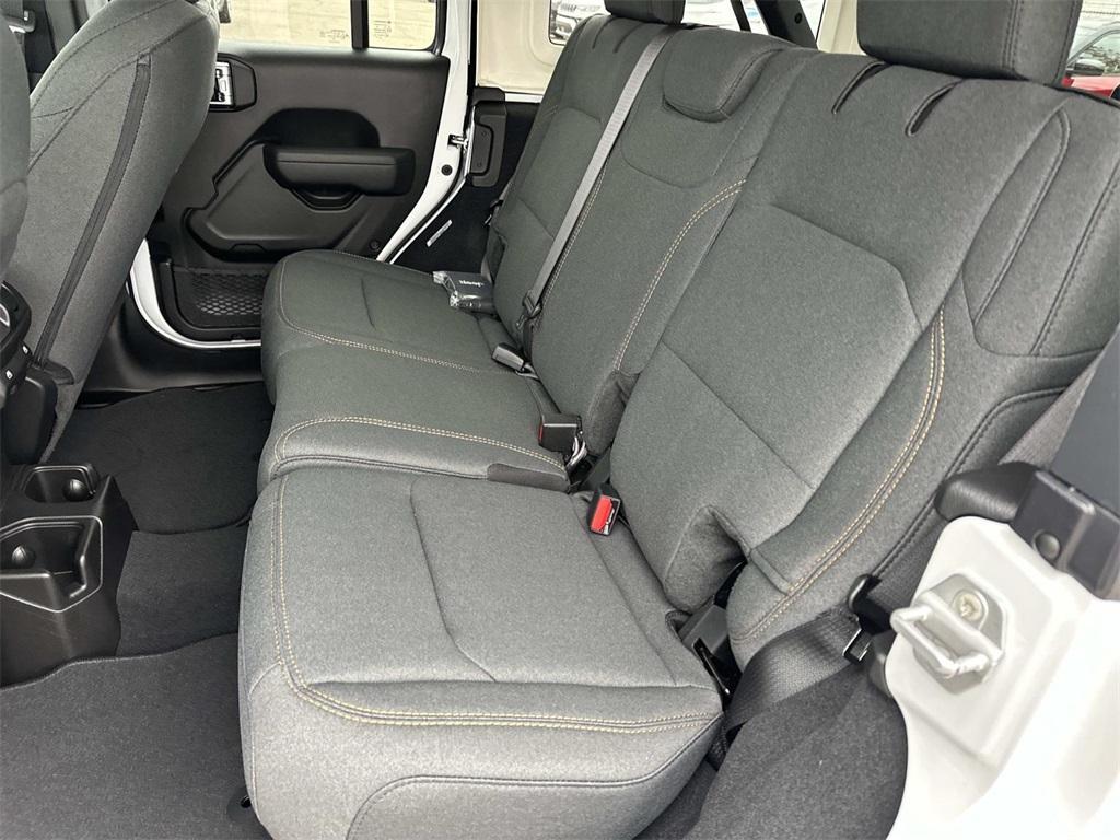 new 2026 Jeep Wrangler car, priced at $43,840