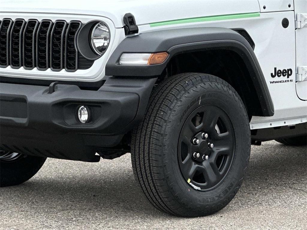 new 2026 Jeep Wrangler car, priced at $43,840