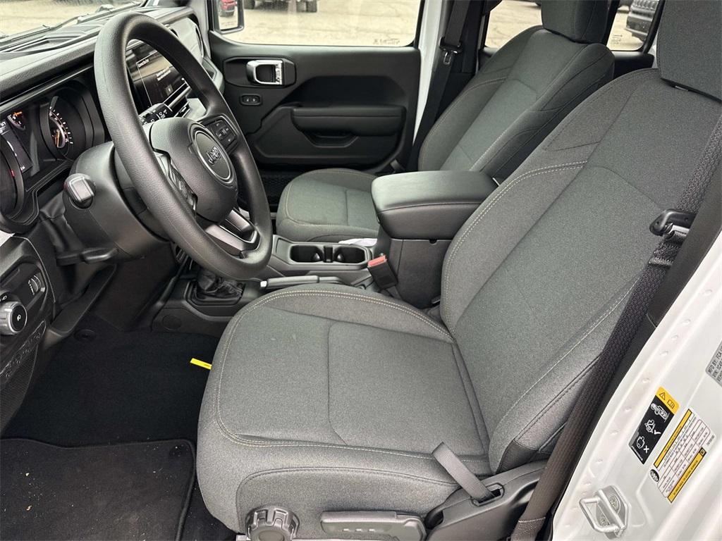 new 2026 Jeep Wrangler car, priced at $43,840