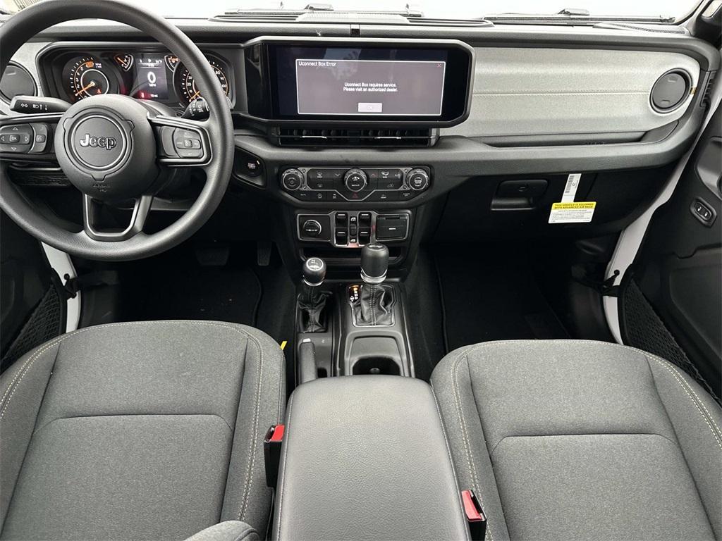 new 2026 Jeep Wrangler car, priced at $43,840