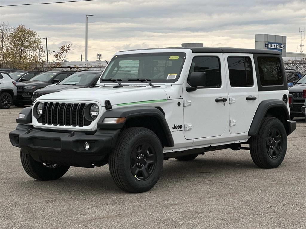 new 2026 Jeep Wrangler car, priced at $43,840