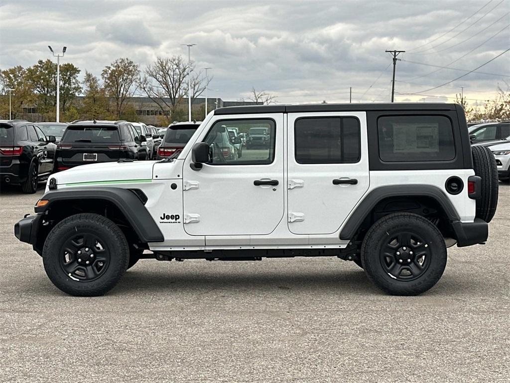 new 2026 Jeep Wrangler car, priced at $43,840