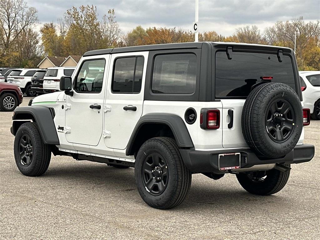 new 2026 Jeep Wrangler car, priced at $43,840