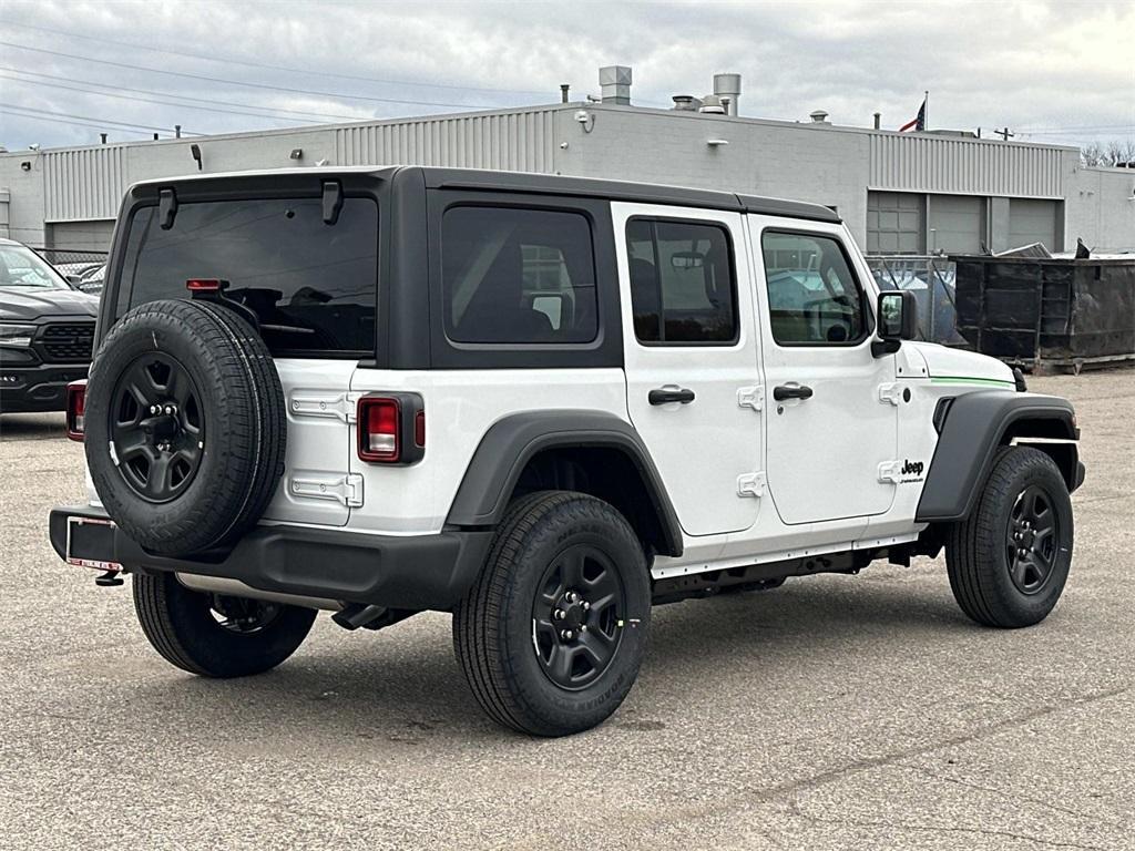 new 2026 Jeep Wrangler car, priced at $43,840