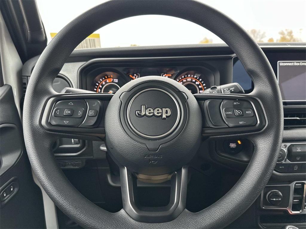 new 2026 Jeep Wrangler car, priced at $43,840