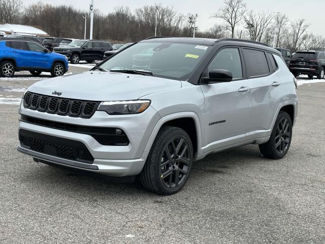 new 2025 Jeep Compass car, priced at $36,866