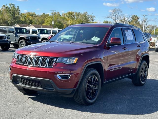 used 2021 Jeep Grand Cherokee car, priced at $25,995