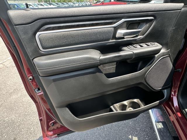 used 2021 Ram 1500 car, priced at $29,995