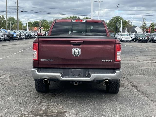 used 2021 Ram 1500 car, priced at $29,995
