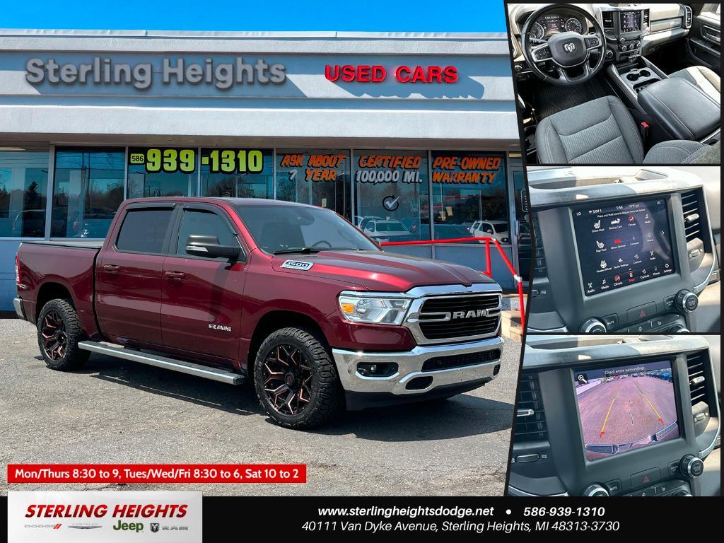 used 2021 Ram 1500 car, priced at $29,995
