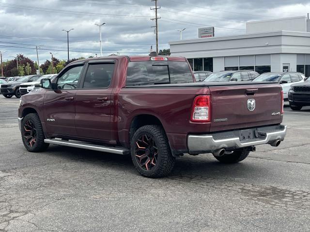 used 2021 Ram 1500 car, priced at $29,995