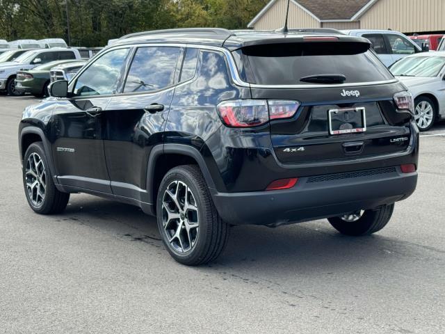 new 2025 Jeep Compass car, priced at $34,110