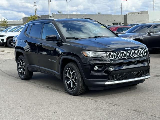 new 2025 Jeep Compass car, priced at $34,110