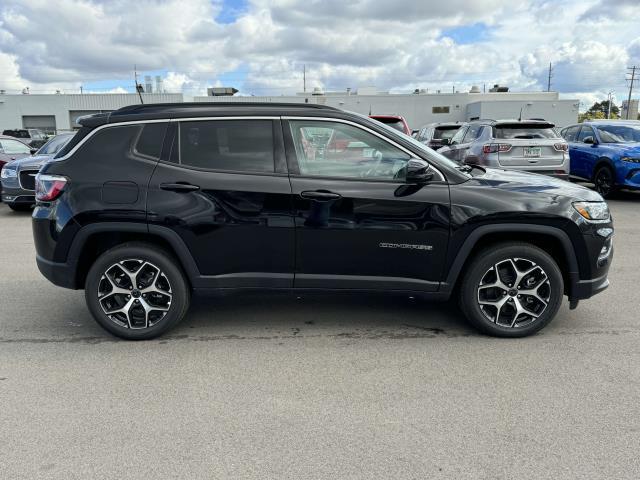 new 2025 Jeep Compass car, priced at $34,110