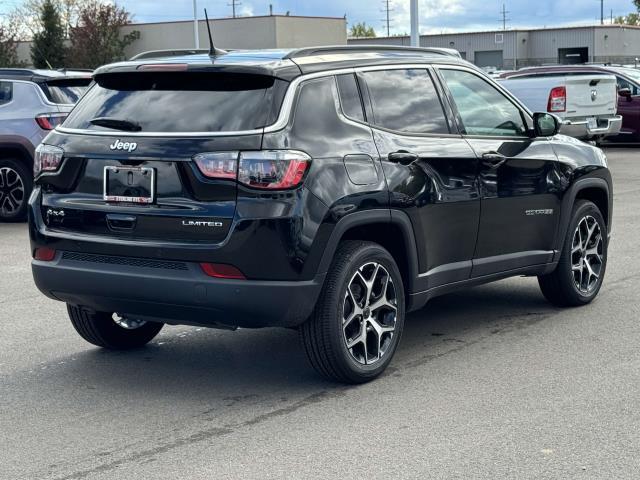 new 2025 Jeep Compass car, priced at $34,110