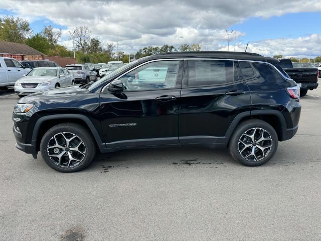 new 2025 Jeep Compass car, priced at $34,110