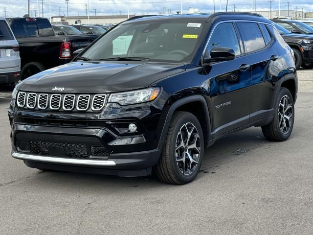 new 2025 Jeep Compass car, priced at $34,110