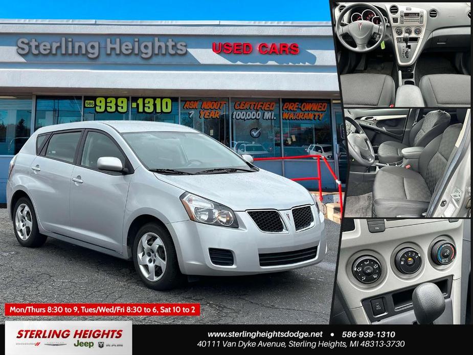 used 2009 Pontiac Vibe car, priced at $9,995