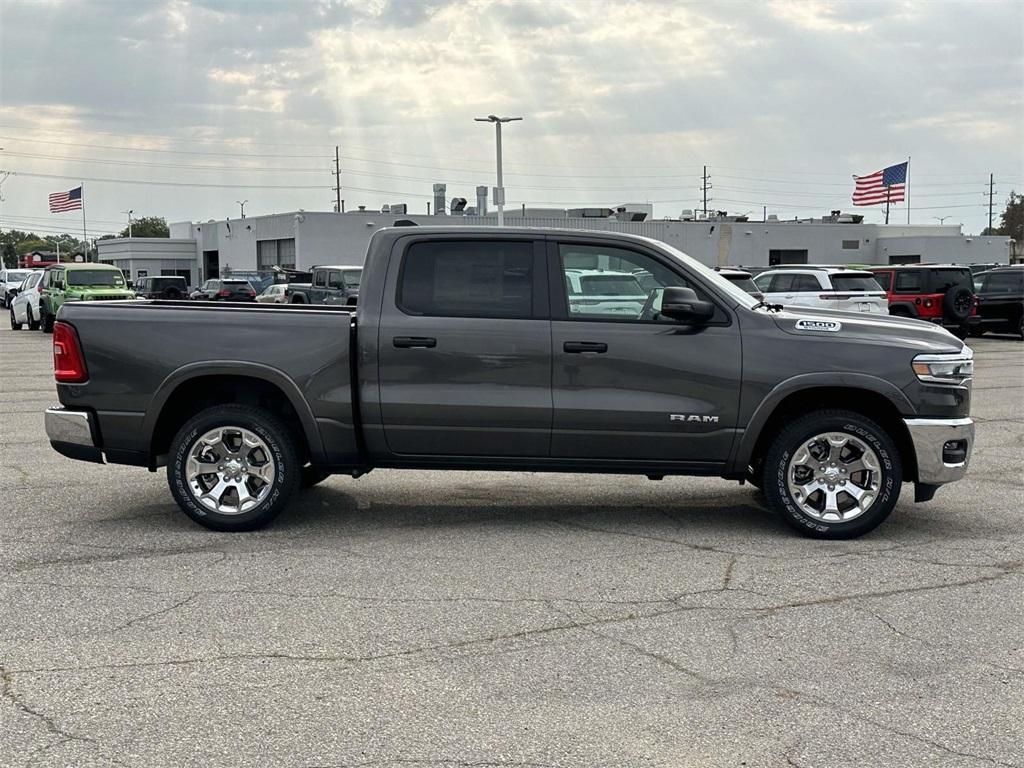 new 2025 Ram 1500 car, priced at $55,283
