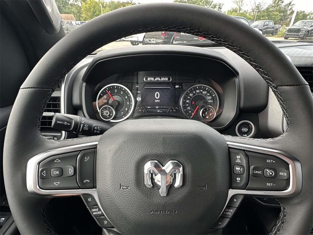 new 2025 Ram 1500 car, priced at $55,283